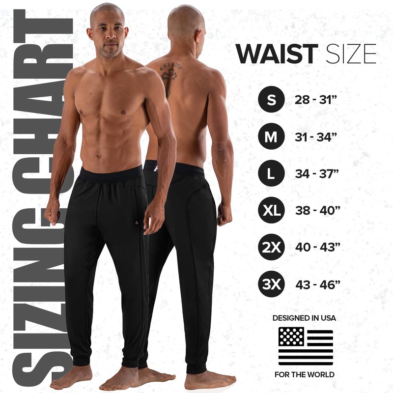 Anthem Athletics - Pantalones deportivos para hombre - Dominance Hyperflex