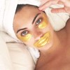 Gold Lip Mask x10 Collagen Hyaluronic Plumping Moisturising Soothing