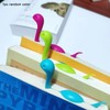 Random Color Loch Ness Monster Bookmark, 1 Count Reading Page