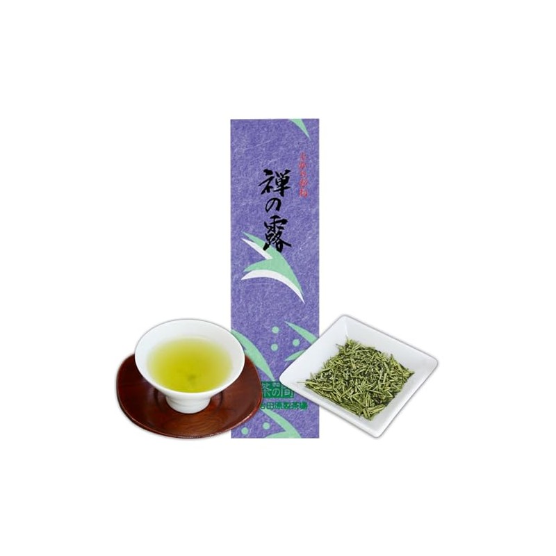 Kyoto Ujitahara Tea House Green Tea Leaf Japanese Tea Stem