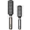 Conair Salon Results ventilación - Juego de cepillos para desenredar