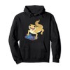 Leopard Gecko Owner Video Game Gamer Gaming Reptile Pullover Hoodie