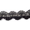 No. 3289 Craft ramebure-do _ Black (Black) 2 cm Wide