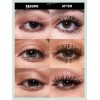 SHEGLAM 2 인 1 블랙 볼륨 및 길이 방수 마스카라