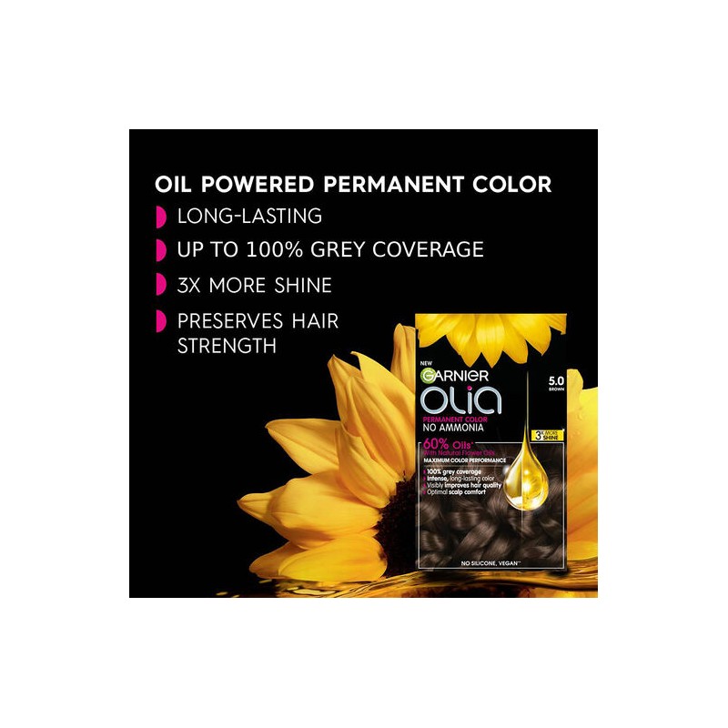 Garnier Olia 8.0 Blonde No Ammonia Permanent Hair Colour