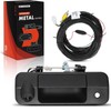 A-Premium - Tailgate Handle Assembly, Upgraded Metal - Compatible with