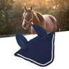 Horse Ear Bonnet Elastic Horse Ear Net Hand Crochet Horse