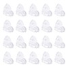 INCREWAY Acrylic L Brackets, 20Pcs Clear Right Angle Bracket, 90