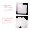 Baluue Professional Eyelash Glue Remover Wipes of Cleaning Pads for