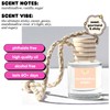 Scented Car Freshener Diffusers Air Fresheners (SELECT YOUR SCENTS):_Marshmallow Delight