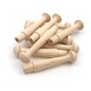 Oakcrafts - Birch Shaker Peg 3.5" / 89mm (Pack of