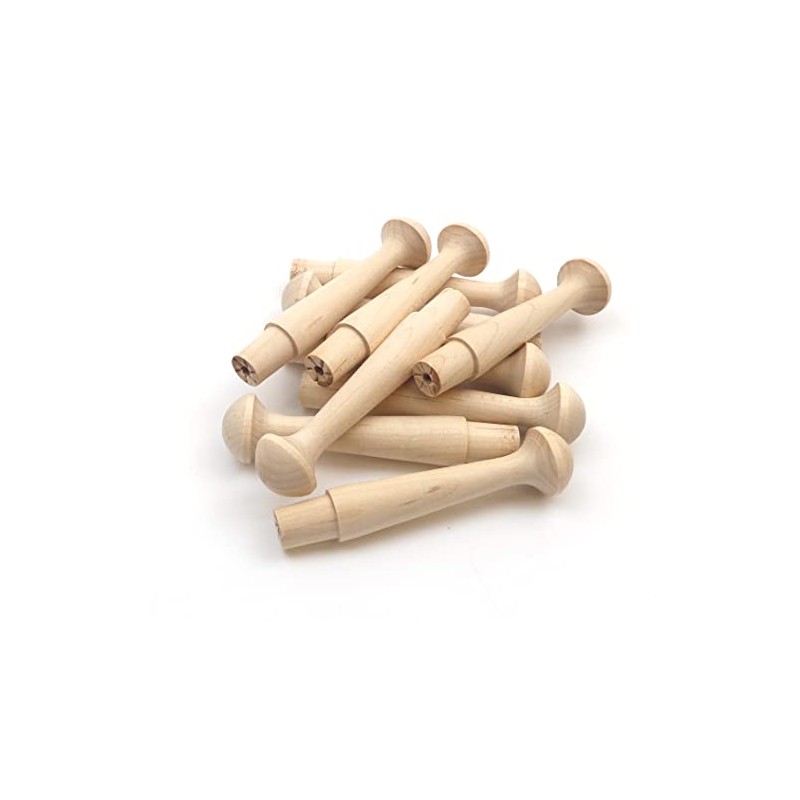 Oakcrafts - Birch Shaker Peg 3.5" / 89mm (Pack of