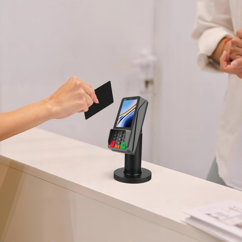 Homakover Credit Card POS Terminal Stand for Pax A35, Pax