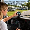 Tbest Inclinometer Slope, Campervan Level, Indicator Meter Level Tilt Gauge