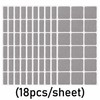 360-Piece Self-Adhesive Felt Furniture Pads for Floor Protection – Round