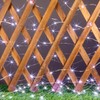 ZELUXDOT Solar String Lights for Outside,100FT 300 LEDs Solar Fairy