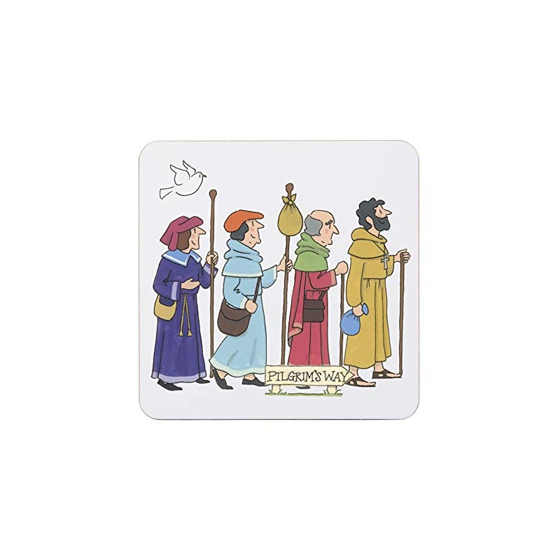 Alison Gardiner - Cathedral Collection - Pilgrims Coaster
