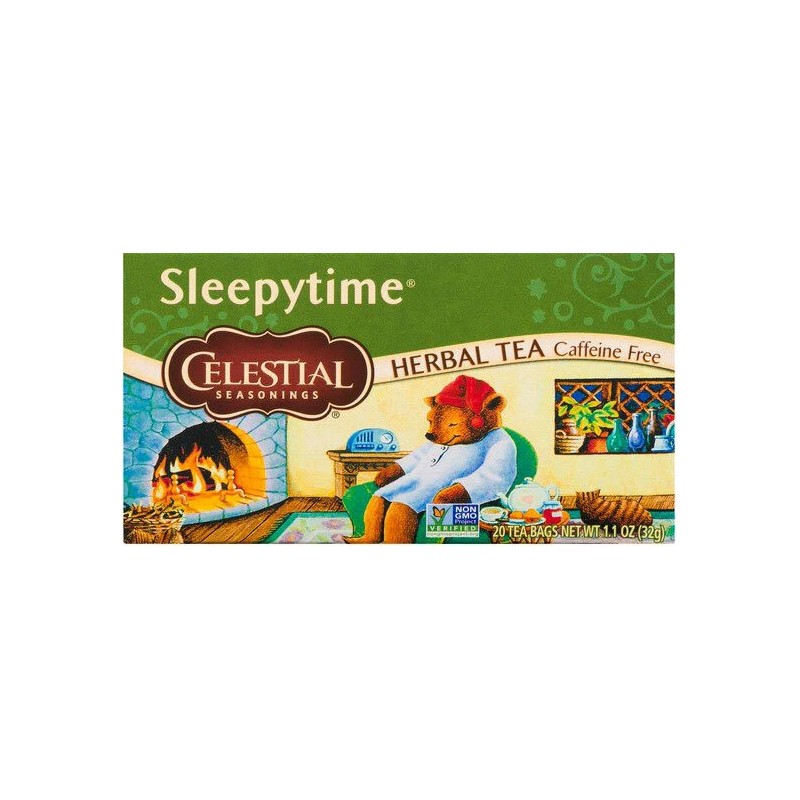 Celestial Seasonings Sleepytime Herbal Tea - 20 tea bags