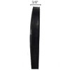SoleTech Original Cowboy Heels 3/8" w/Washers - Size 9 Black