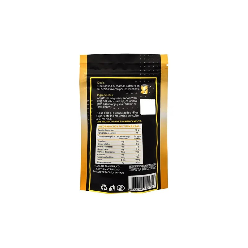 Citrato Potasio Magnesio Polvo 150 Grs