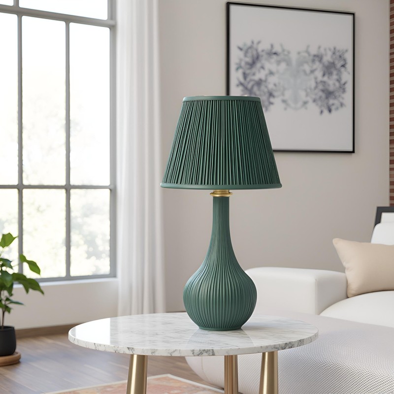 Aspen Creative 33053, Hardback Empire Transitional Spider Lamp Shade, Mushroom