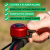Your Day Mate Bicycle Bell, Selection, Loud and Clear, for