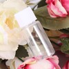 25pcs 10ml Sample Bottles Refillable Plastic Transparent Lotion Bottles Shower