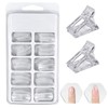 JP194 Foam Tip, Nail Tip Foam, Length 100 Shefun Nail