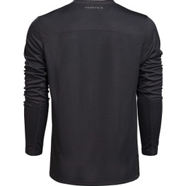 Vortex Optics Core Logo Performance Grid Shirts (Black, Medium)