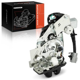 A-Premium Trunk Latch Compatible with Ford Explorer 2011-2013, Rear Tailgate Lock Latch Actuator