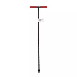 Home Depot 36" Water Meter Key Underground Curb Valve Shutoff Wrench Plumbing Tool Rebar ⅝"