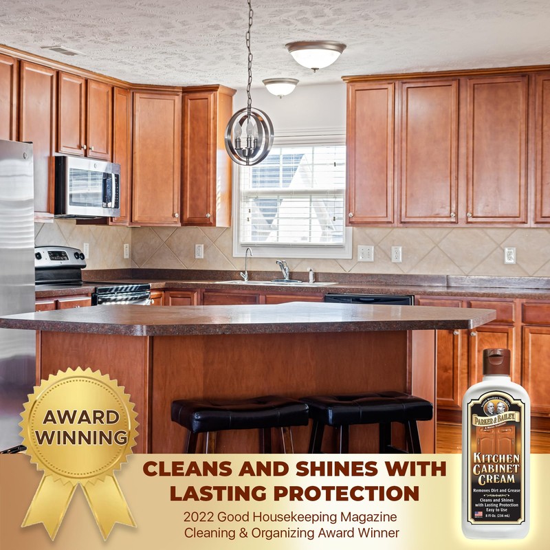 Parker & Bailey Kitchen Cabinet Cream - Multisurface Wood Cleaner