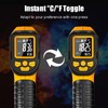 NJTY Infrared Thermometer Gun, -58℉ to 1472℉, High Precision, Non-Contact