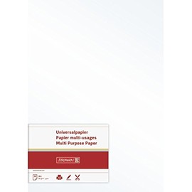 Baier Schneider & Multifunctional Universal Paper, matt, A4, 80 g / M², 50 sheets