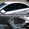 XCBYT XCBYT Car Window Shades - 4 Pcs Car Privacy