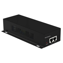 90W Gigabit PoE++ Injector Adapter, High Power POE Injector Single Gigabit Port Power Over Ethernet PoE Plus, 802.3af/at/bt - up to 100 Meters (325 Feet)