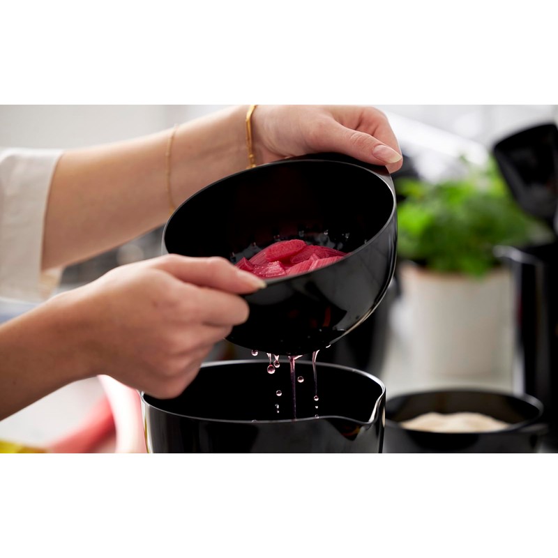 Rosti Margrethe Colander, Kitchen Sieve, Plastic, Robust Punch, Dishwasher Safe,