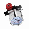 Air Pressure Regulator Gauge Adjustable Spray Gun Instrument Pneumatic Tool