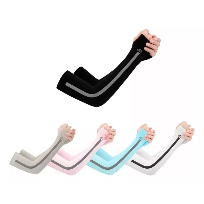 Compraymas Manga Protección Rayos Uv Solares Lycra Transpirable Brazos