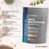 Multivitamin Tablets for Men | 180 Count | 28 Essential