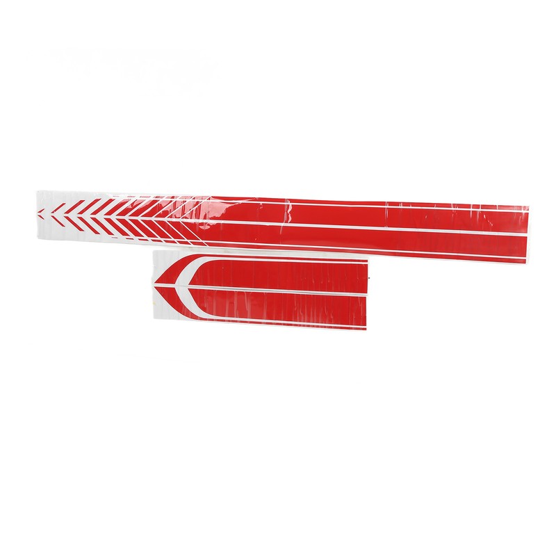 4PCS Car Sticker Universal Lightweight Portable Waterproof DIY Car Side
