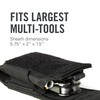 Leatherman Large Tool Sheath - Suitable for Charge, Rebar, Skeletool,