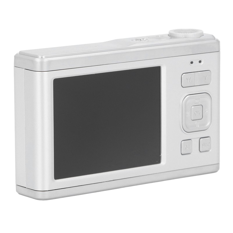 Digital Camera 4K HD Dual Cam Dual IPS Screen 16X