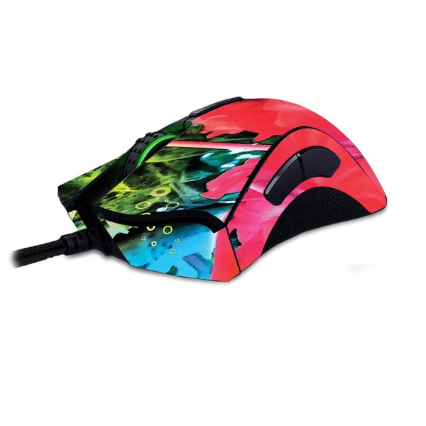 MightySkins Skin Compatible with Razer Deathadder Elite - Trippy Ocean