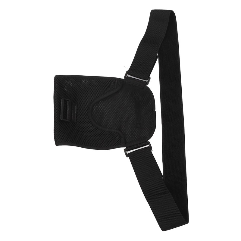 Ostomy Pouch Cover Belt Stretchy Adjustable Opening Fixation Waterproof Elastic