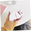jojofuny 3pcs Cartoon Rainbow Wireless Earphone Cover Protective Case for