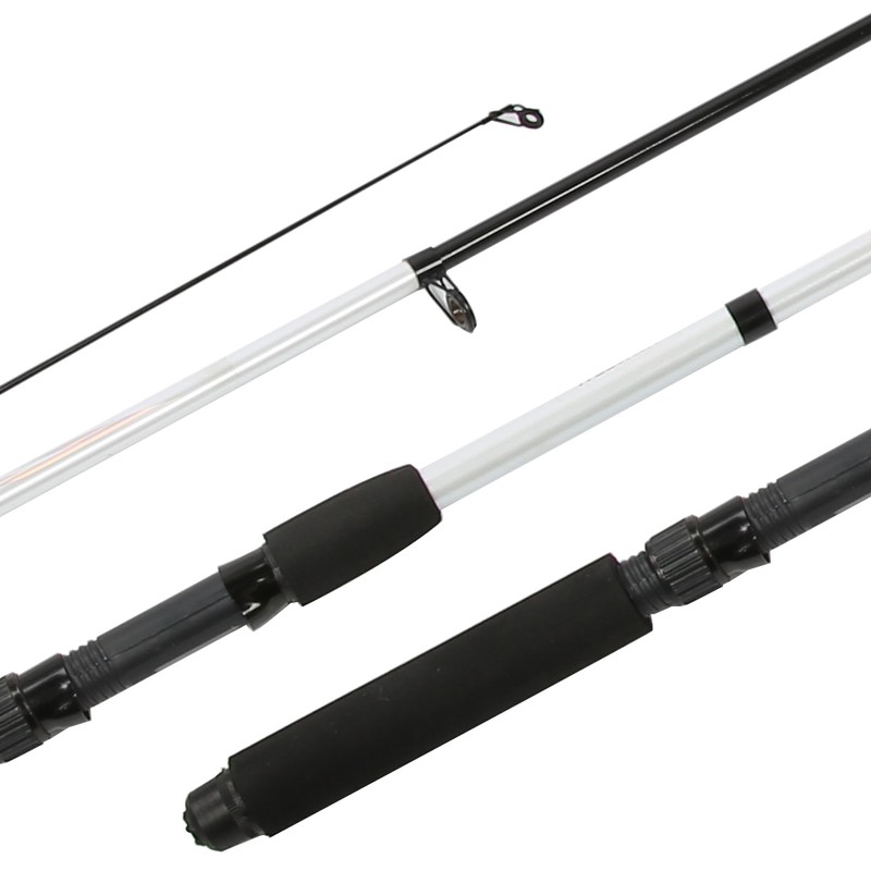 Telescopic Fishing Rod Glass Fiber Portable Sea Casting Spining Pole
