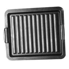 MAGICLULU Grilled Meat Pan Picnic Grilled Tray Non-Stick Barbecue Tray Steak Plate
