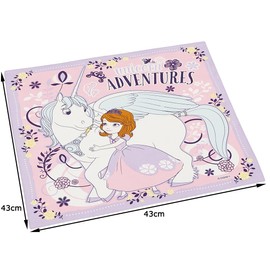 Skater KB4 Children's Bento Cloth, Sofia, Made in Japan