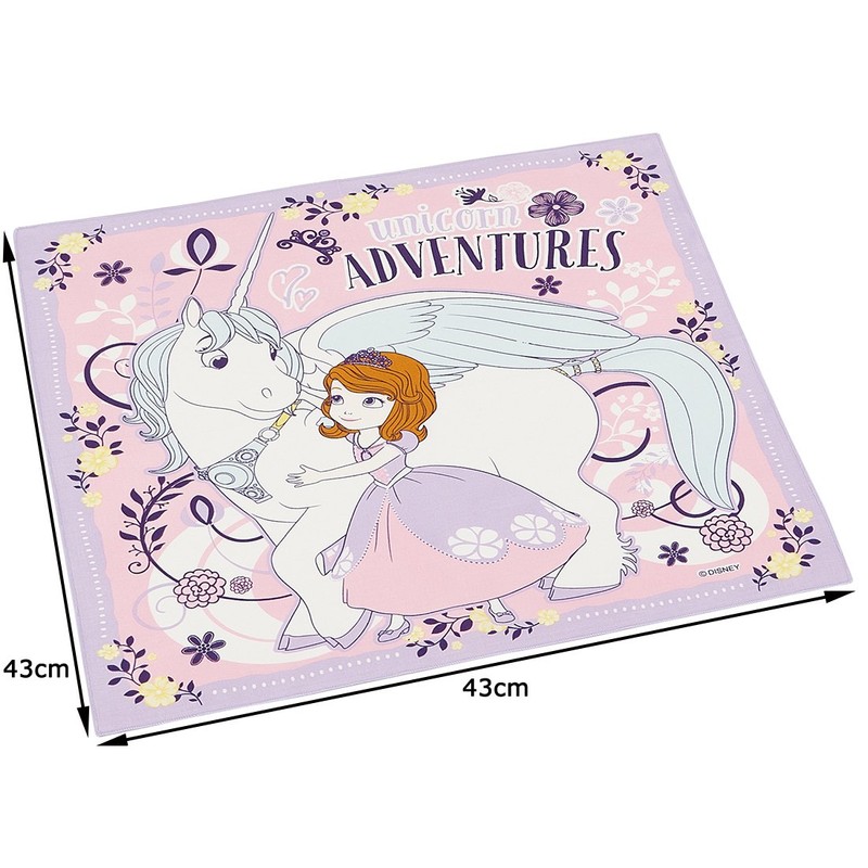 Skater KB4 Children's Bento Cloth, Sofia, Made in Japan